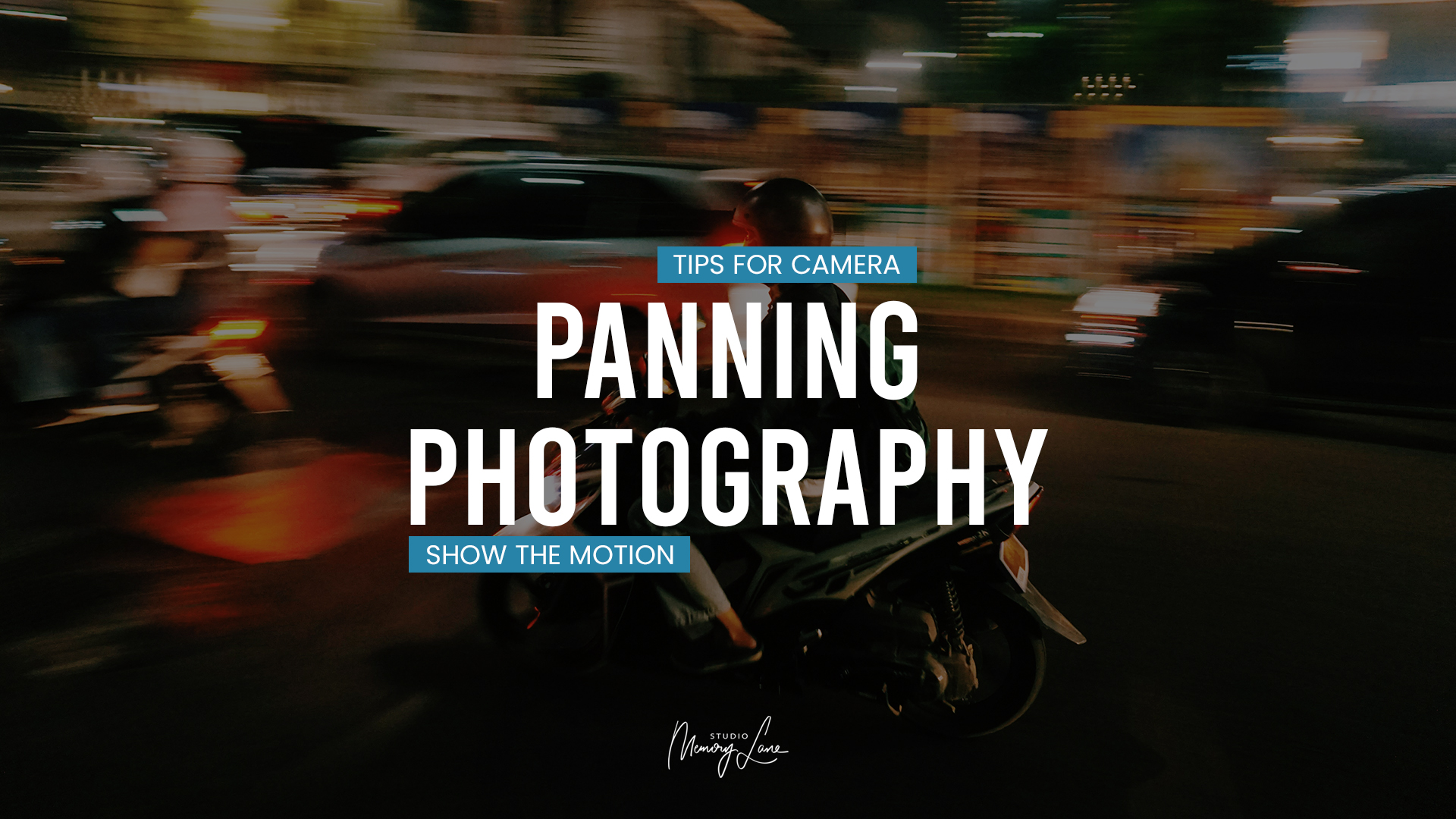 Tips for Camera Panning Photography