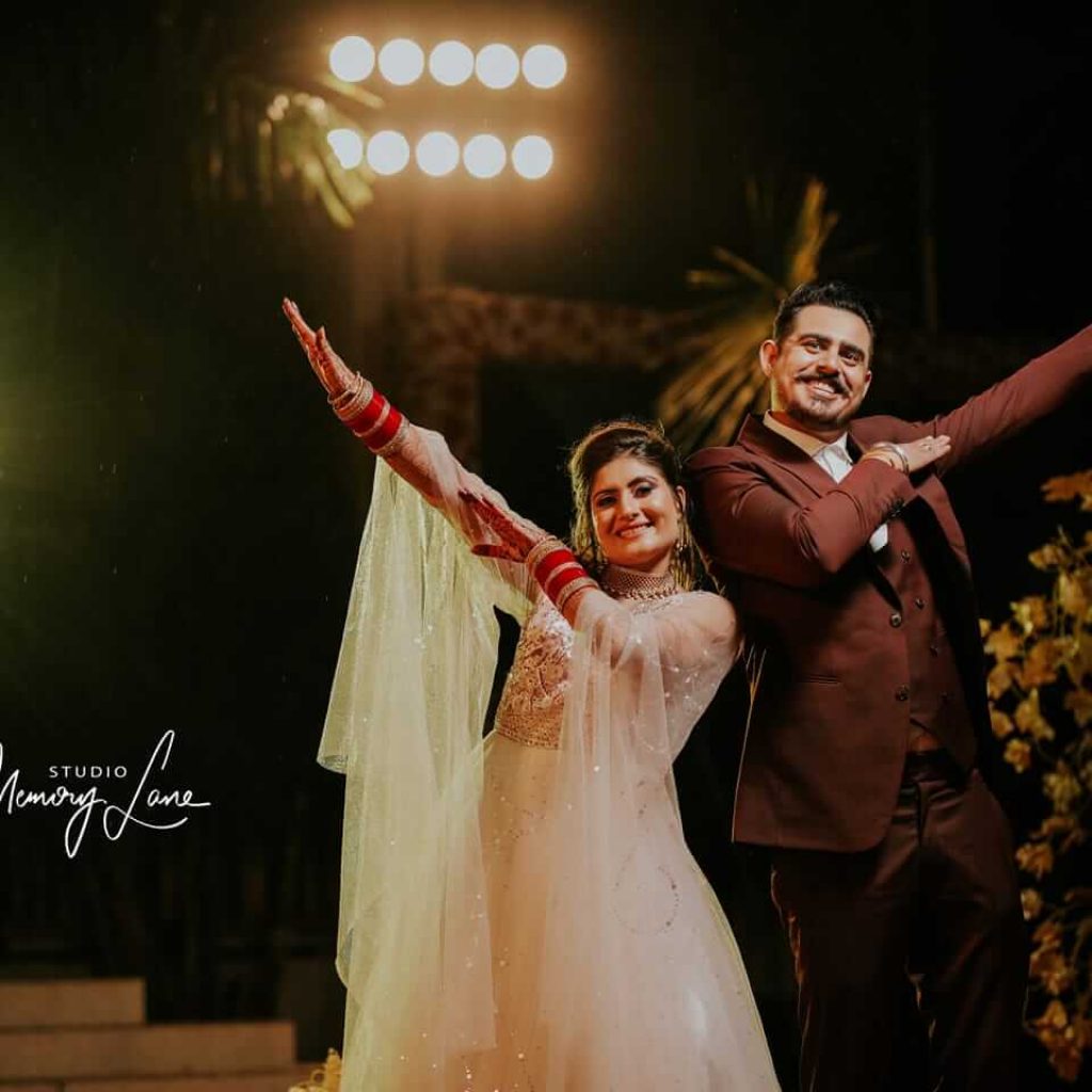 Vibrant Wedding Shoot in Punjab