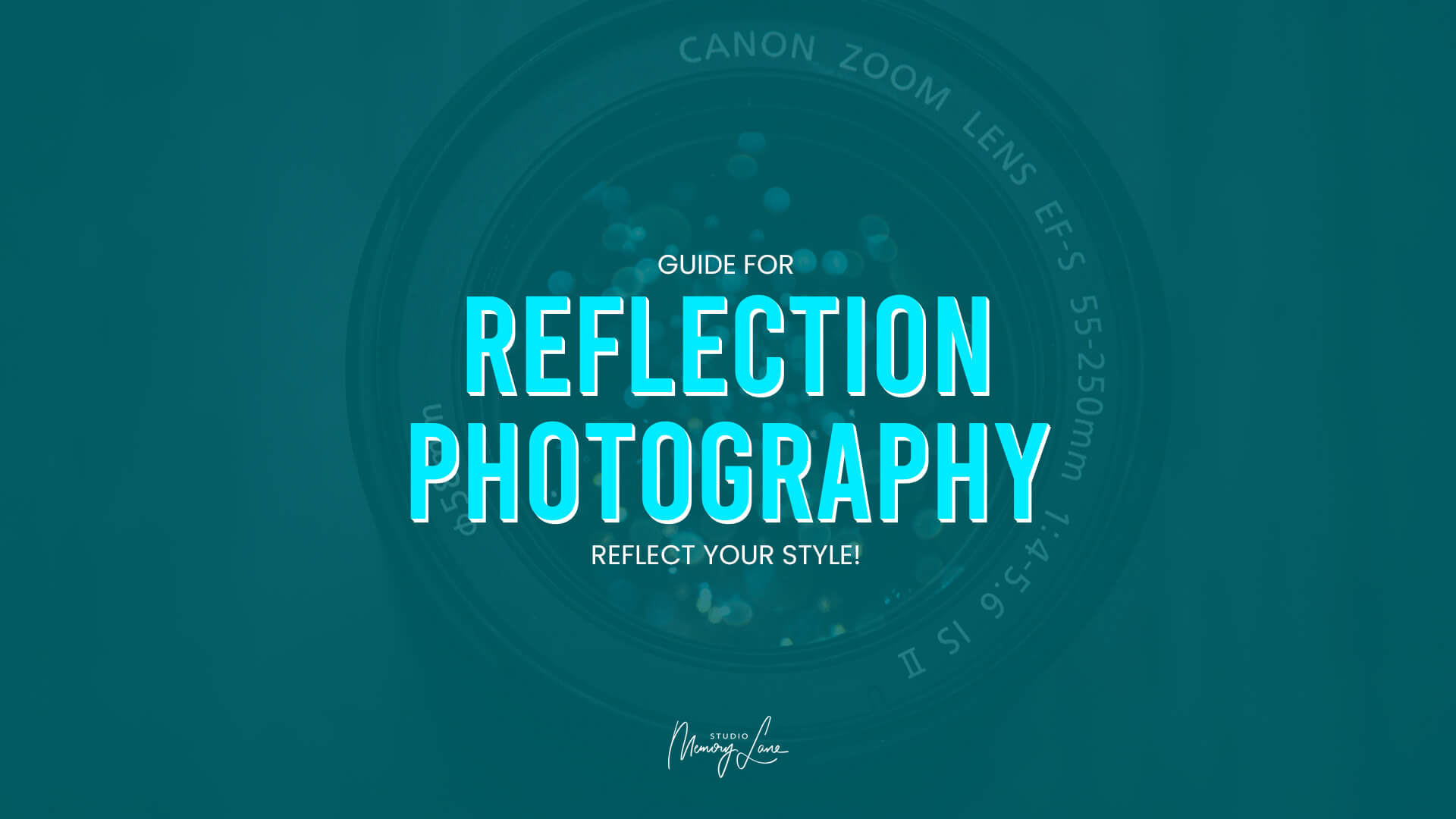 Guide for reflection photography – Reflect your style!