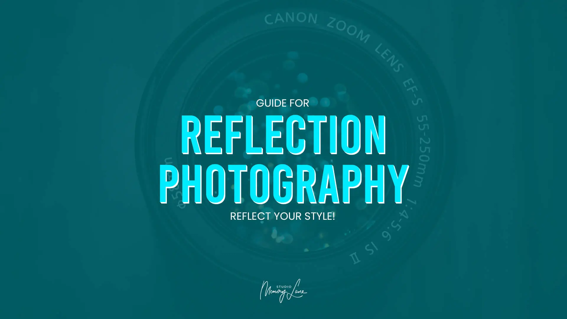 Guide for reflection photography