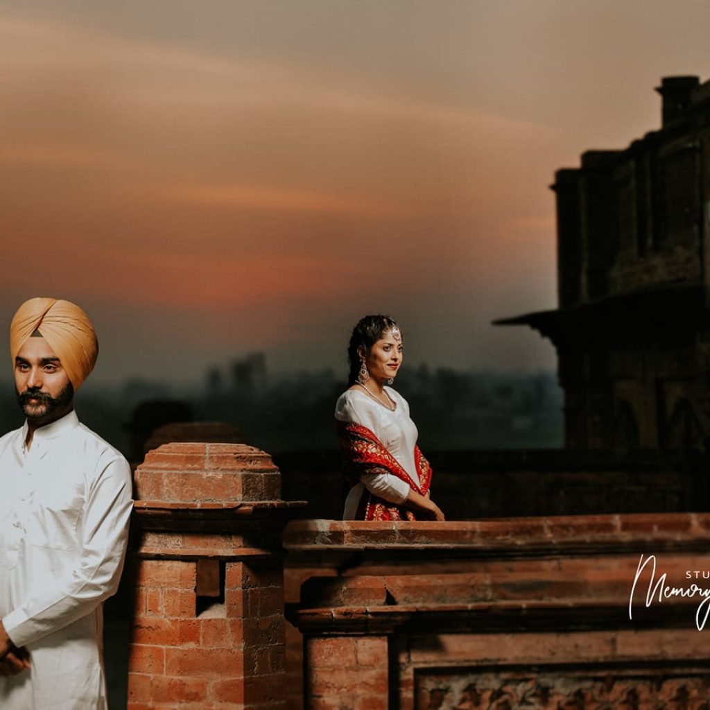 Pre Wedding videography in Punjab