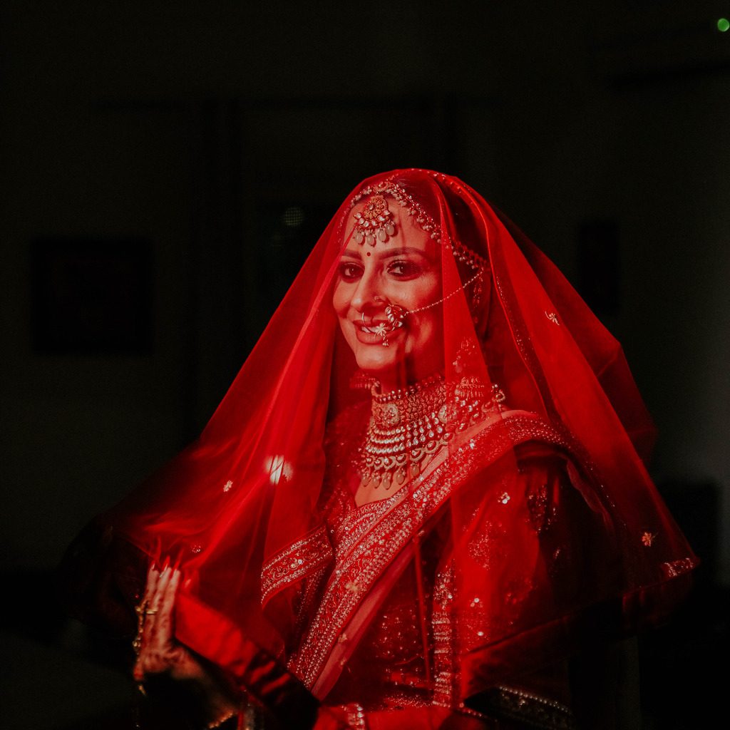 Bridal portrait