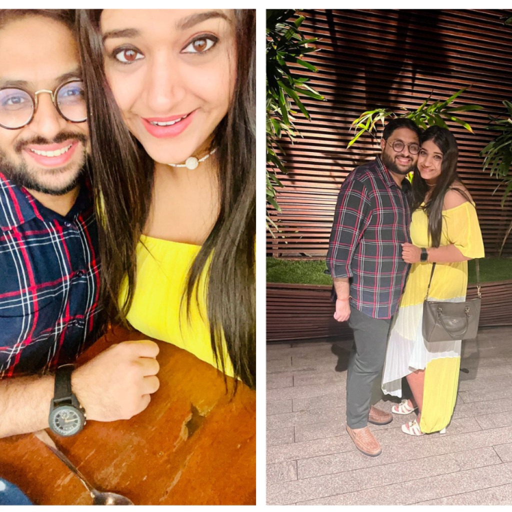  First date photos of Sahiba & Nikhil 