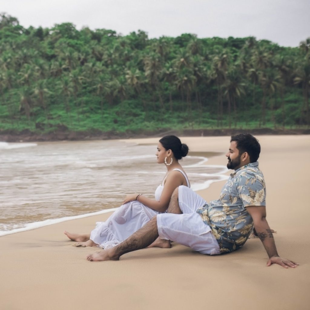 Latest photography trends-Goa prewedding