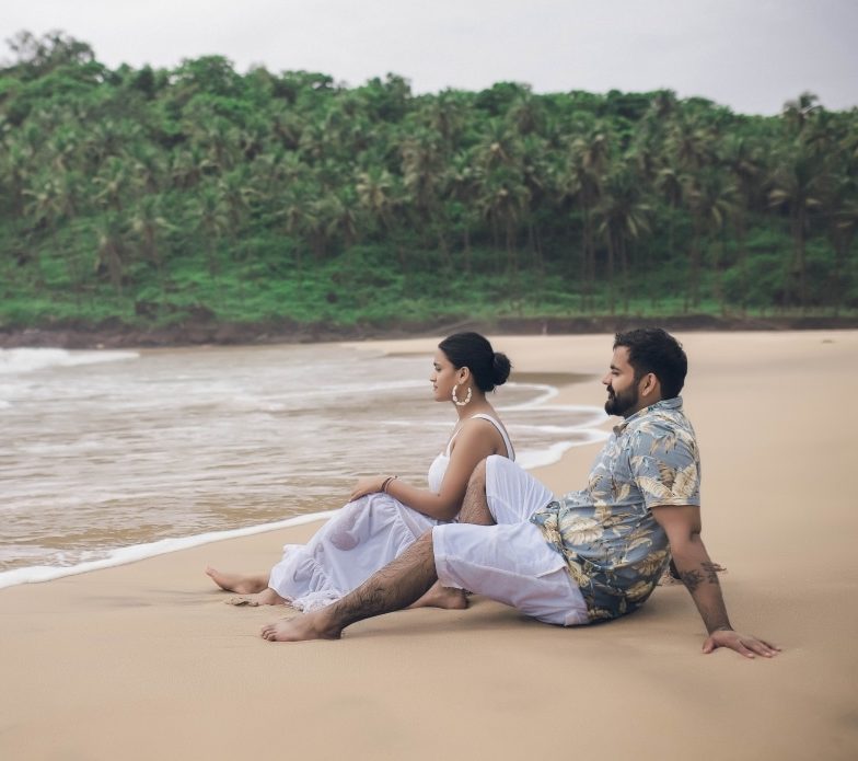 Latest photography trends-Goa prewedding