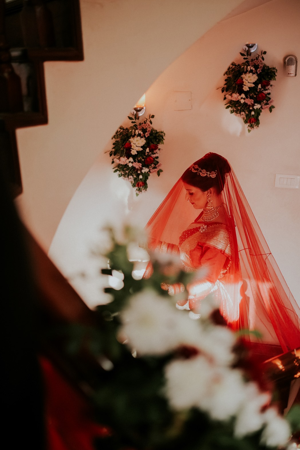 Bridal veil shots