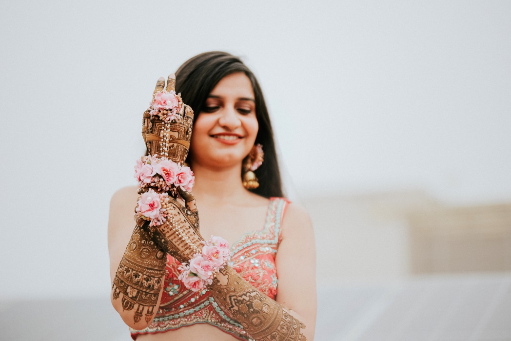 mehndi jewels