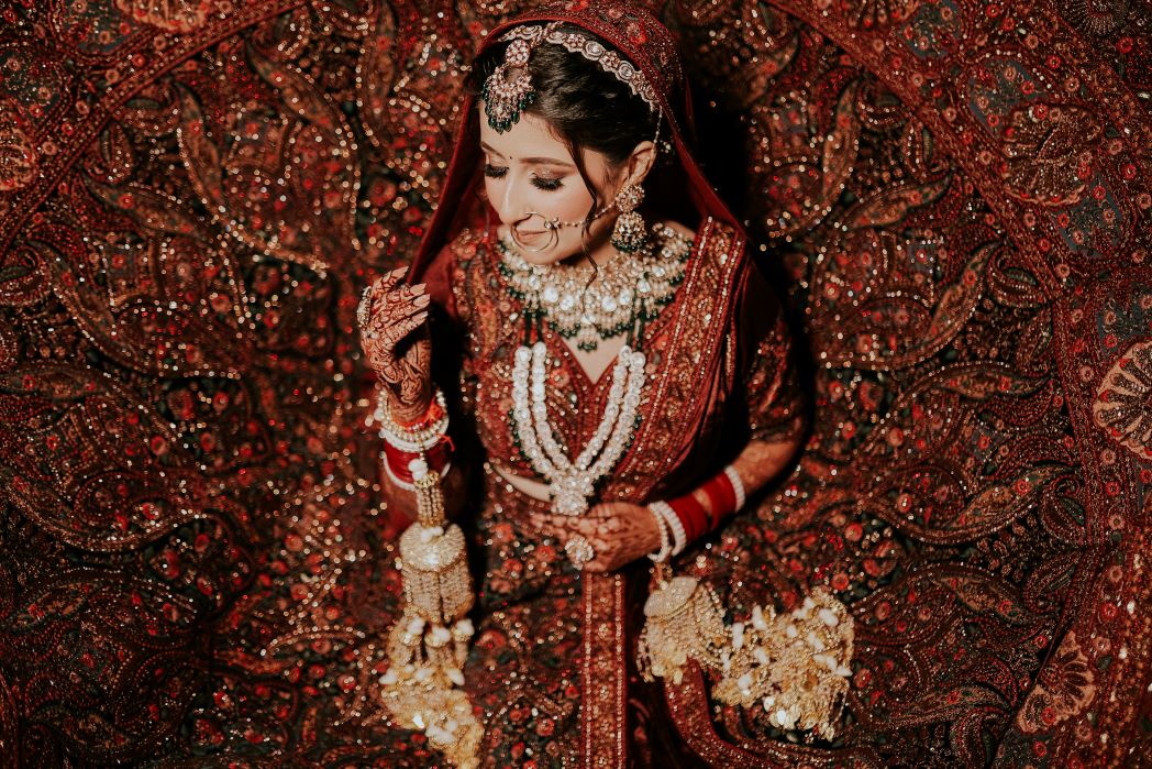 Heart warming love story-Bridal Portrait