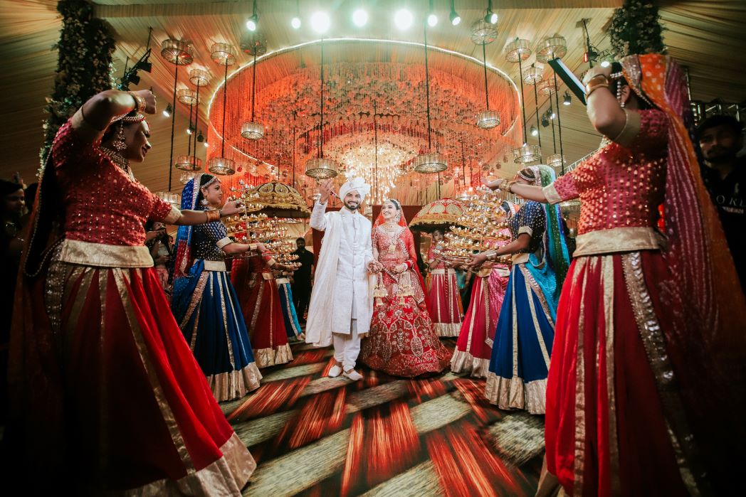 major events which you need to cover in a Hindu Wedding