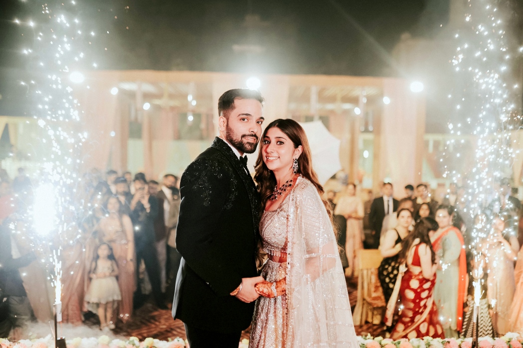 From College Crush to Happily Ever After: Engagement picture