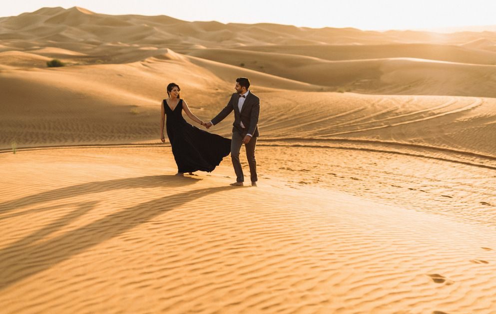 Dubai Pre-wedding