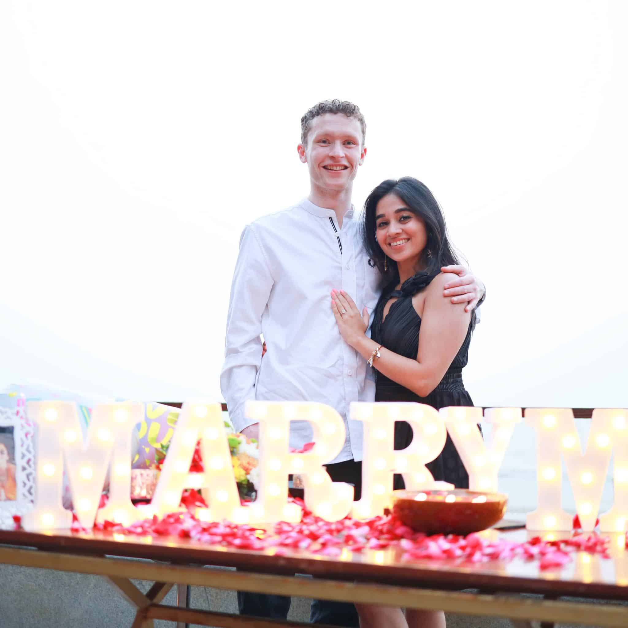 The proposal: From Mumbai Masala to Nottingham's Charm