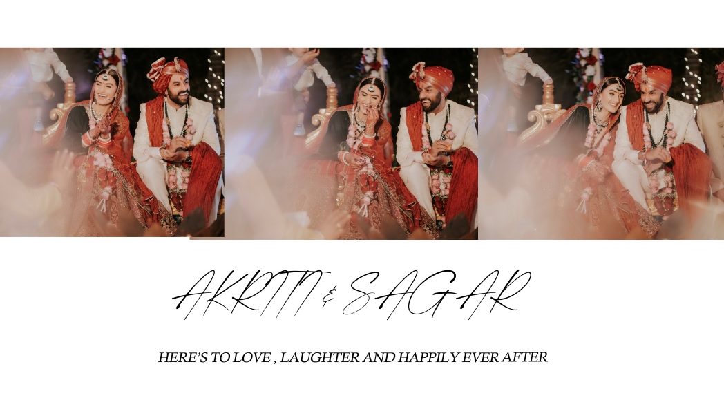 SWIPING INTO FOREVER: Akriti and Sagar's Unconventional Love Tale- wedding photos